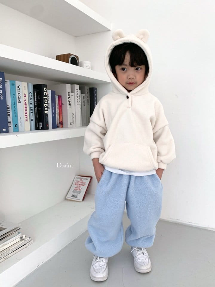 Dsaint - Korean Children Fashion - #Kfashion4kids - Bear Bboggle Hoody - 5