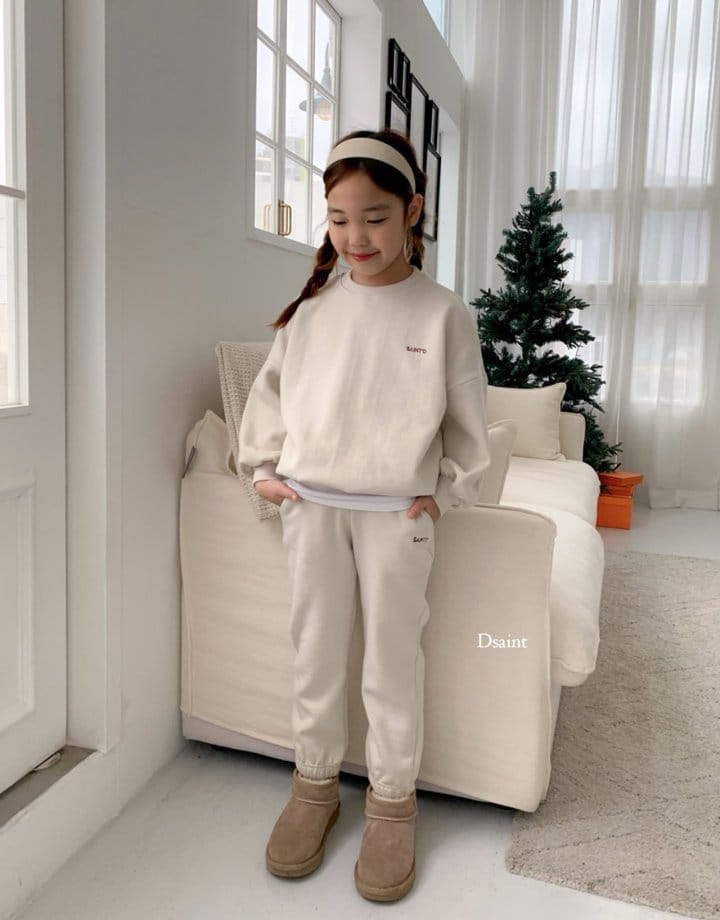 Dsaint - Korean Children Fashion - #Kfashion4kids - Fleece Jogger Pants - 6