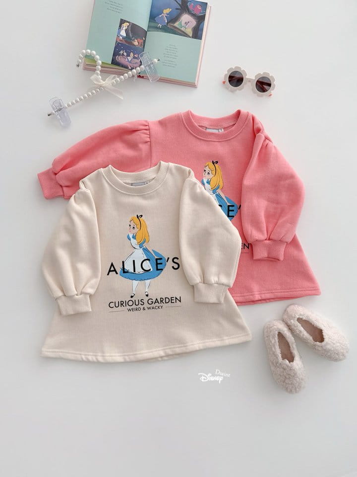 Dsaint - Korean Children Fashion - #Kfashion4kids - Alice Puff One-Piece - 3