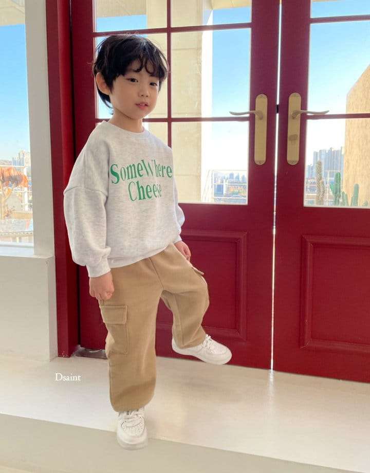 Dsaint - Korean Children Fashion - #childofig - Do It C Cargo Pants - 10