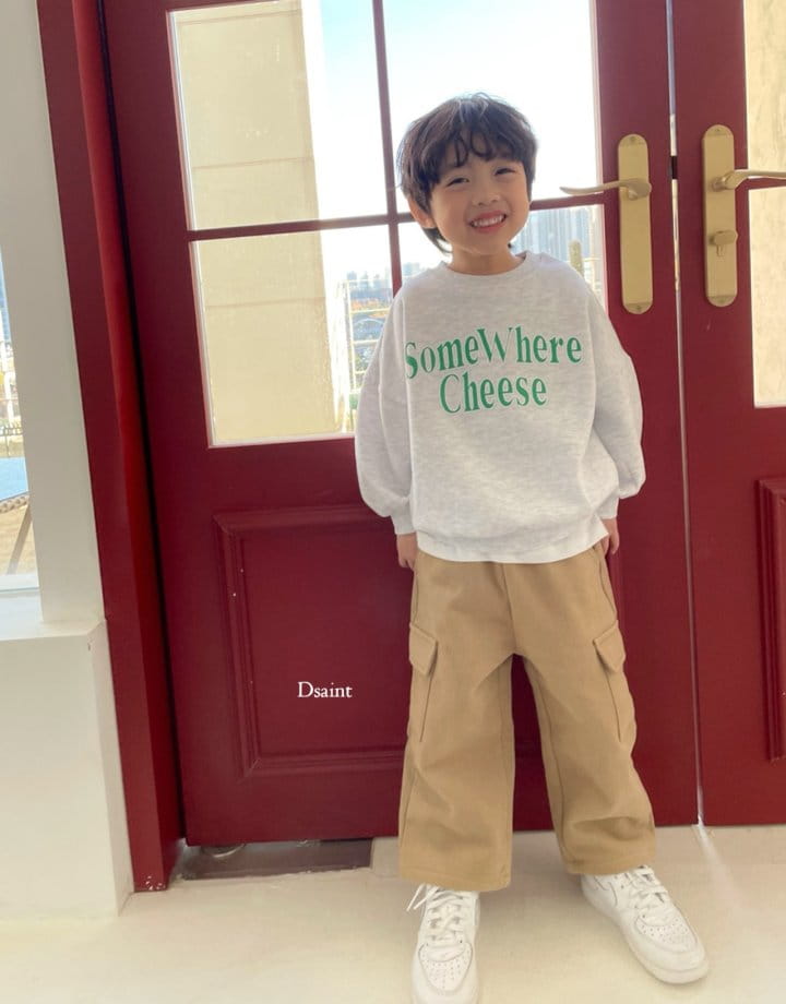 Dsaint - Korean Children Fashion - #childofig - Do It C Cargo Pants - 11