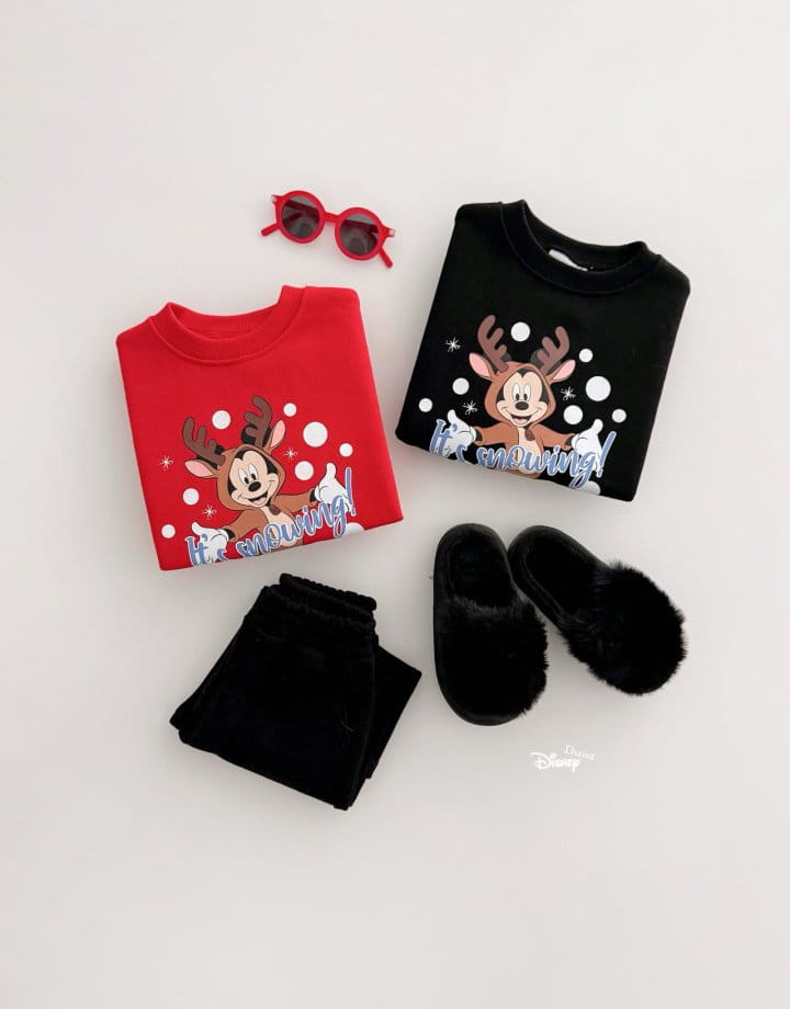 Dsaint - Korean Children Fashion - #childofig - Rudolph M Fleece Sweatshirt - 5