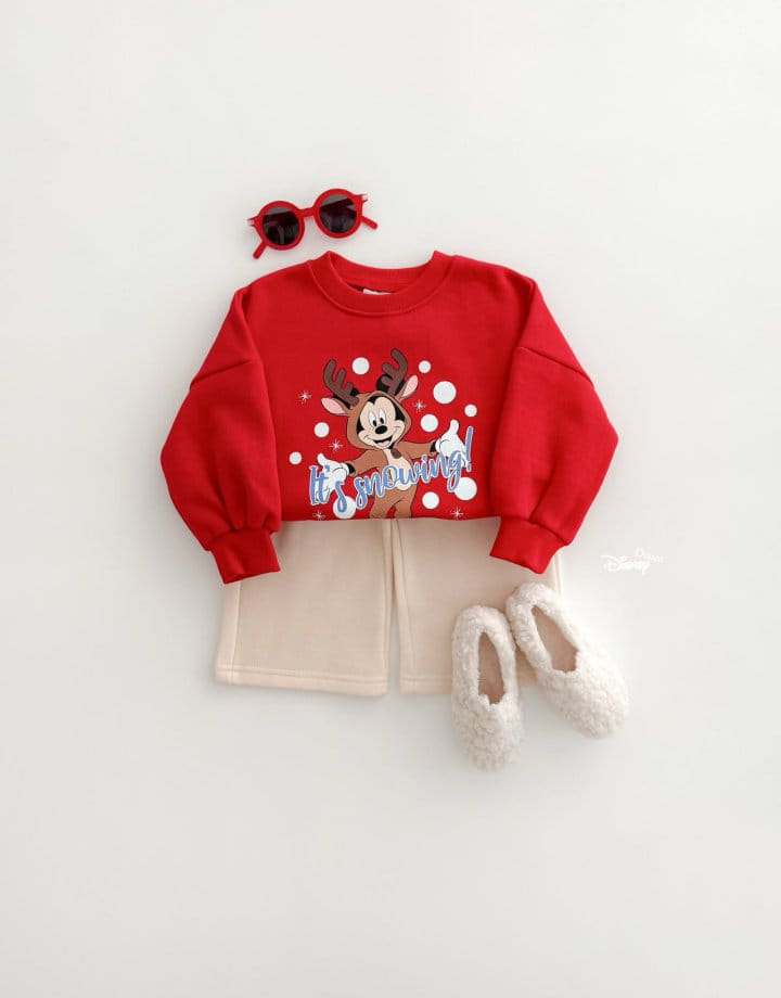 Dsaint - Korean Children Fashion - #childofig - Rudolph M Fleece Sweatshirt - 6