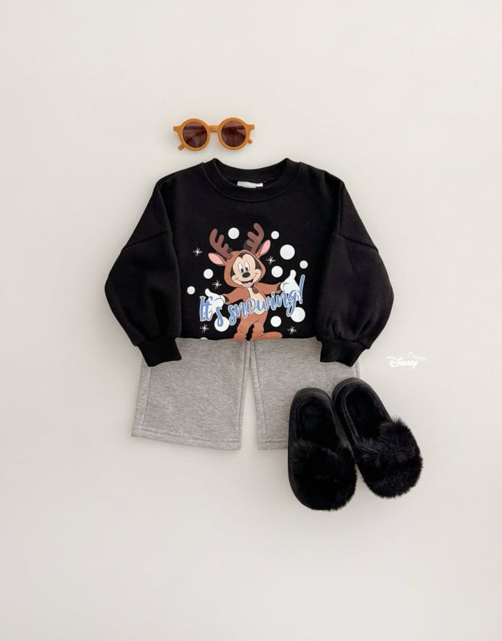 Dsaint - Korean Children Fashion - #childrensboutique - Rudolph M Fleece Sweatshirt - 7