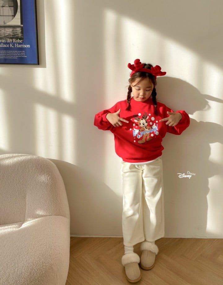 Dsaint - Korean Children Fashion - #designkidswear - Rudolph M Fleece Sweatshirt - 8