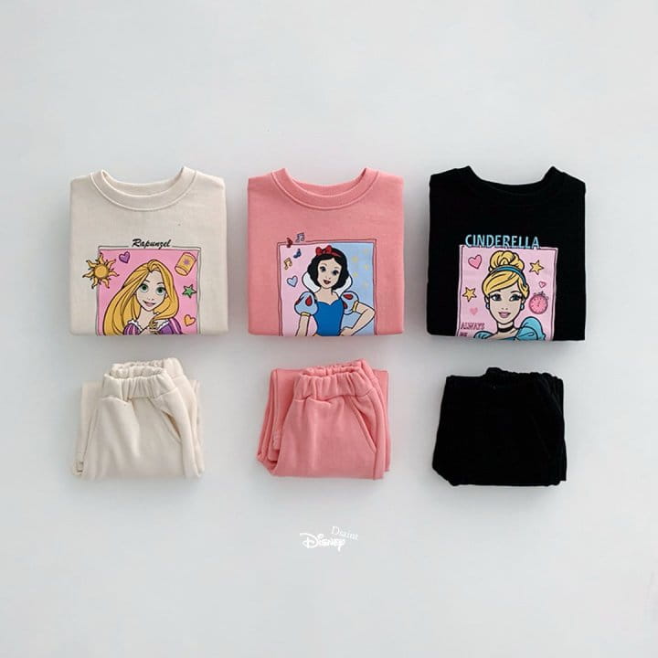 Dsaint - Korean Children Fashion - #designkidswear - Pretty Princess Puff Fleece Top Bottom Set - 3