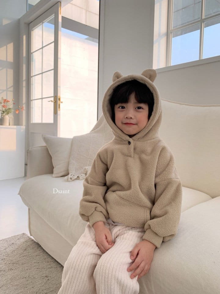 Dsaint - Korean Children Fashion - #fashionkids - Bear Bboggle Hoody