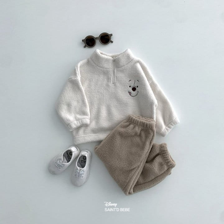 Dsaint - Korean Children Fashion - #kidsstore - Animal Embroider Anorak  - 5