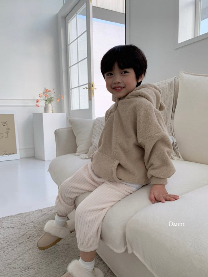 Dsaint - Korean Children Fashion - #kidsstore - Bear Bboggle Hoody - 3