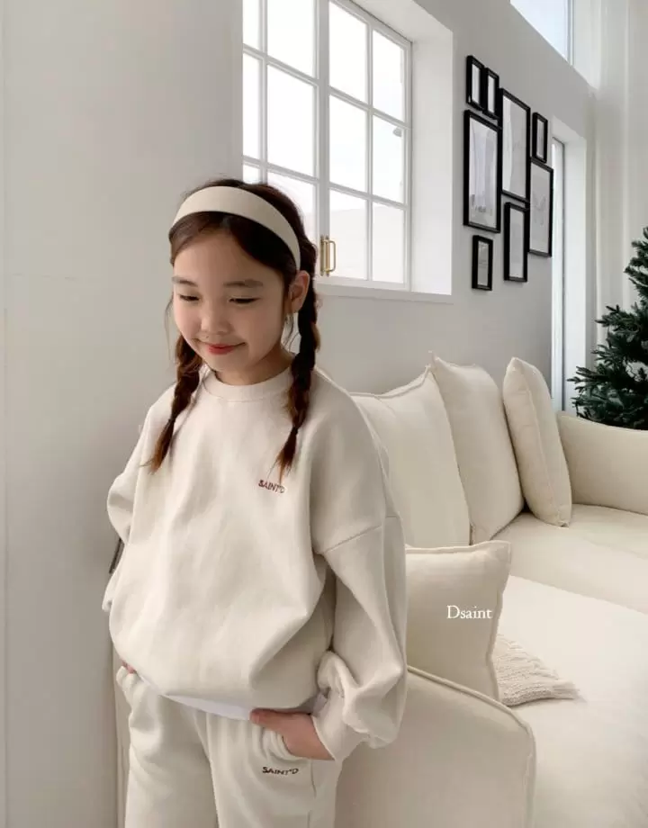 Dsaint - Korean Children Fashion - #kidzfashiontrend - Fleece Jogger Pants - 5