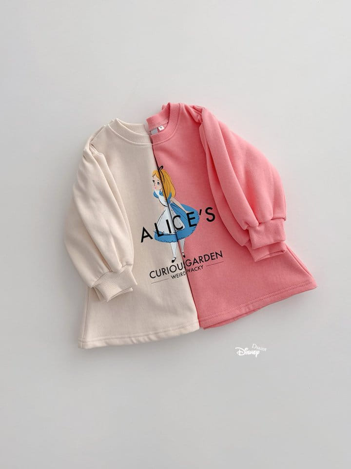 Dsaint - Korean Children Fashion - #kidzfashiontrend - Alice Puff One-Piece - 2