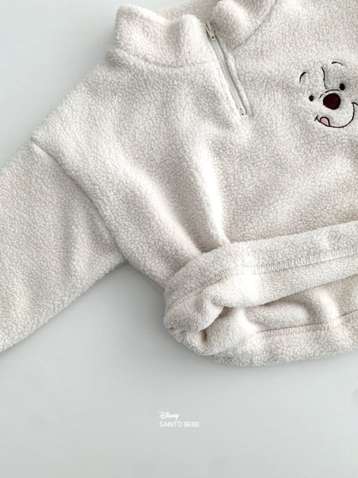 Dsaint - Korean Children Fashion - #littlefashionista - Animal Embroider Anorak  - 8