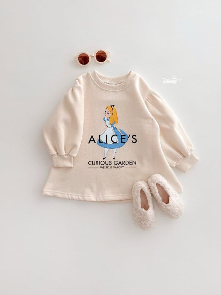 Dsaint - Korean Children Fashion - #magicofchildhood - Alice Puff One-Piece - 5
