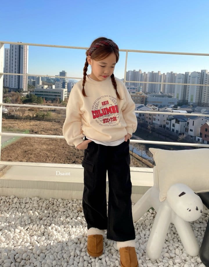 Dsaint - Korean Children Fashion - #minifashionista - Do It C Cargo Pants - 8