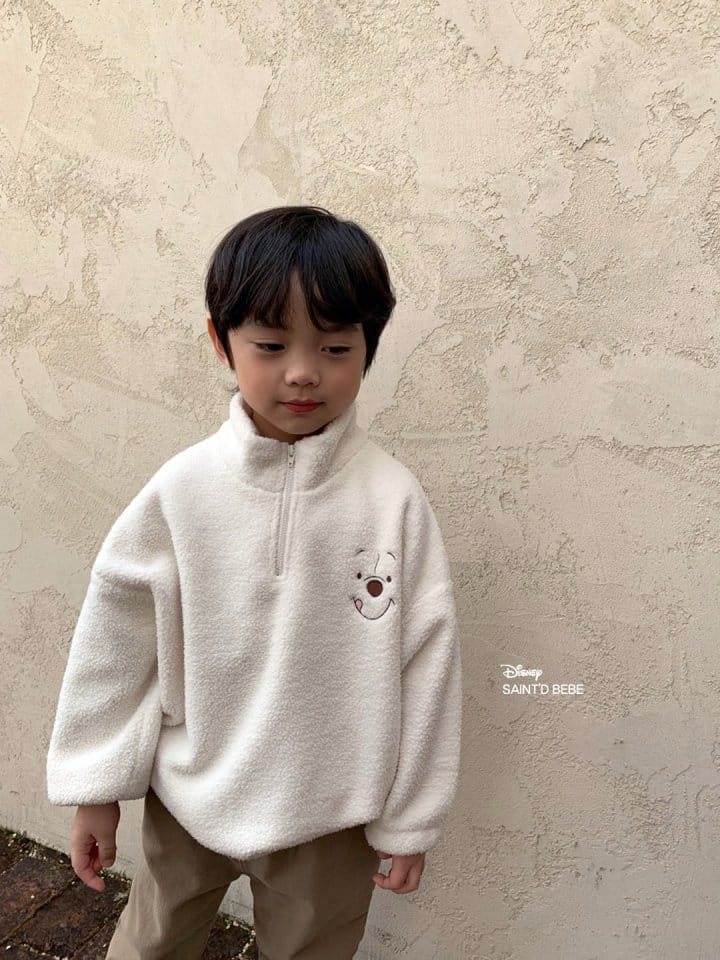 Dsaint - Korean Children Fashion - #minifashionista - Animal Embroider Anorak  - 10