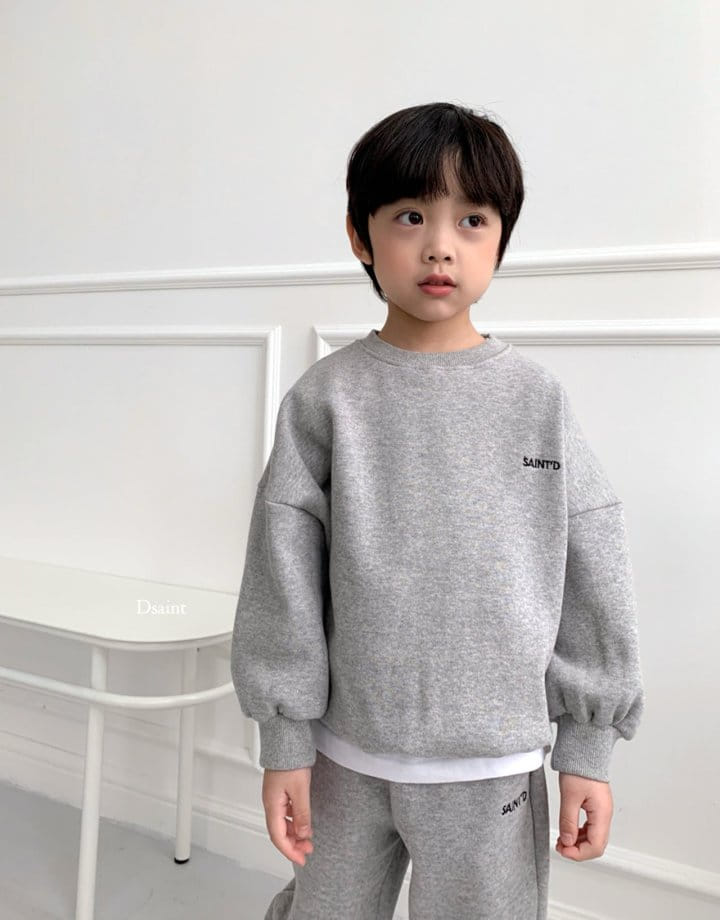 Dsaint - Korean Children Fashion - #minifashionista - Fleece Jogger Pants - 9