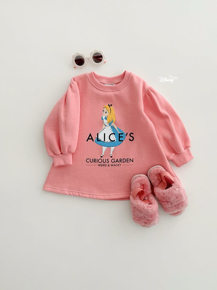 Dsaint - Korean Children Fashion - #minifashionista - Alice Puff One-Piece - 6