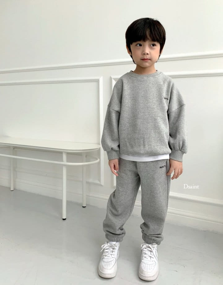 Dsaint - Korean Children Fashion - #prettylittlegirls - Fleece Jogger Pants - 10