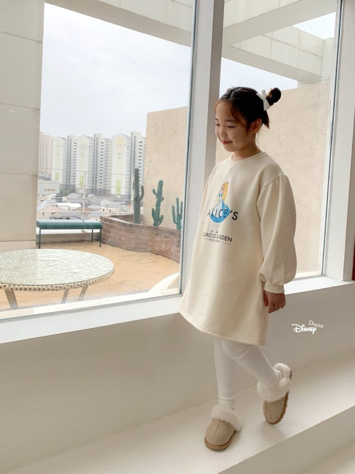 Dsaint - Korean Children Fashion - #todddlerfashion - Alice Puff One-Piece - 8