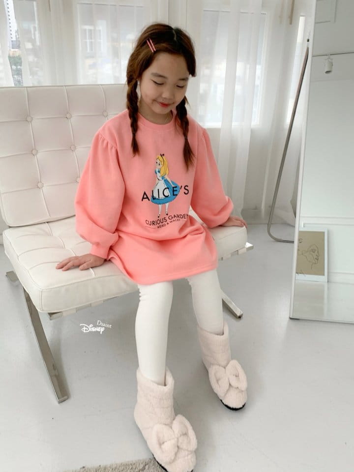 Dsaint - Korean Children Fashion - #toddlerclothing - Alice Puff One-Piece - 9