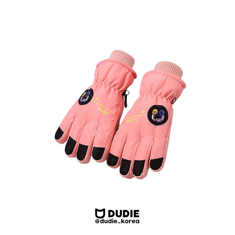 Dudie - Korean Children Fashion - #Kfashion4kids - Spacewear Ski Gloves - 3