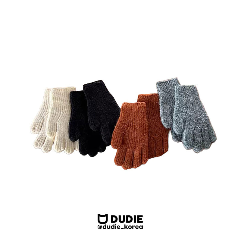 Dudie - Korean Children Fashion - #Kfashion4kids - Paulo Color Gloves - 2