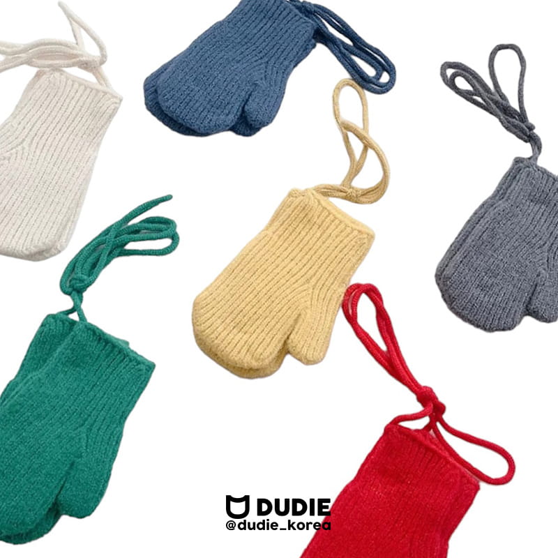 Dudie - Korean Children Fashion - #Kfashion4kids - Johnsen Color Gloves