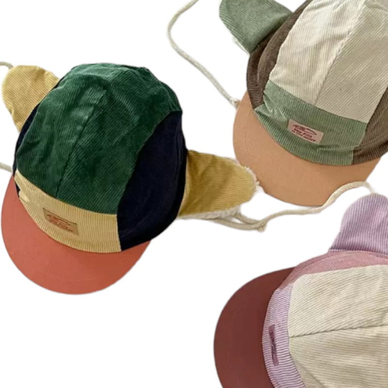 Dudie - Korean Children Fashion - #stylishchildhood - Mix Pick Hats - 4
