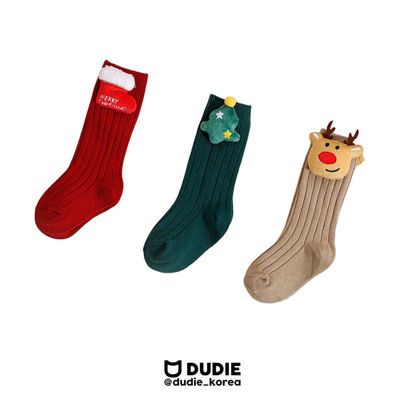 Dudie - Korean Children Fashion - #childofig - Merry Doll Socks Set - 2