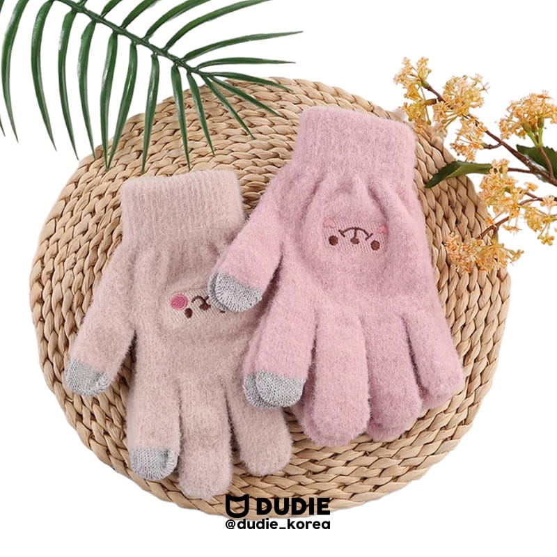 Dudie - Korean Children Fashion - #childrensboutique - Kushi Gloves - 2