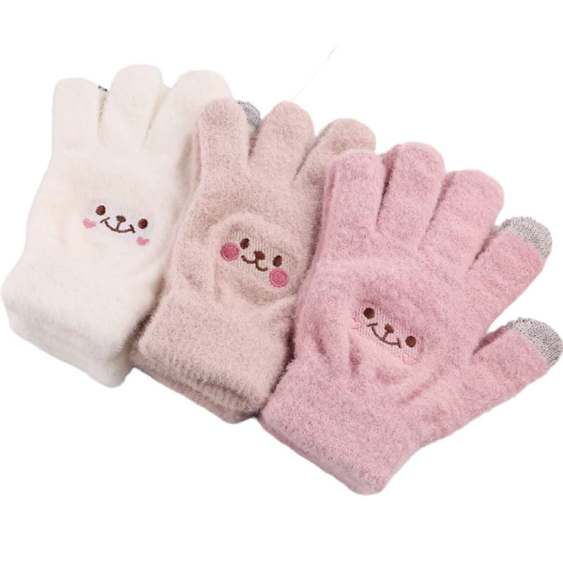 Dudie - Korean Children Fashion - #designkidswear - Kushi Gloves - 3