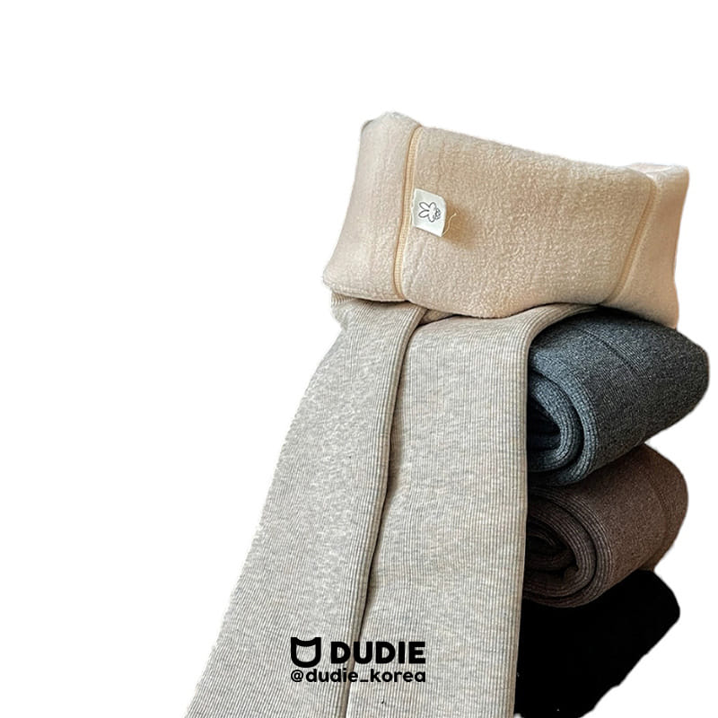 Dudie - Korean Children Fashion - #designkidswear - C Leggings  - 4
