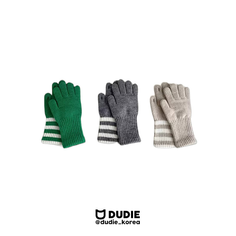 Dudie - Korean Children Fashion - #fashionkids - Curlings Gloves - 2