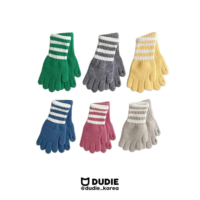 Dudie - Korean Children Fashion - #kidsshorts - Curlings Gloves - 3