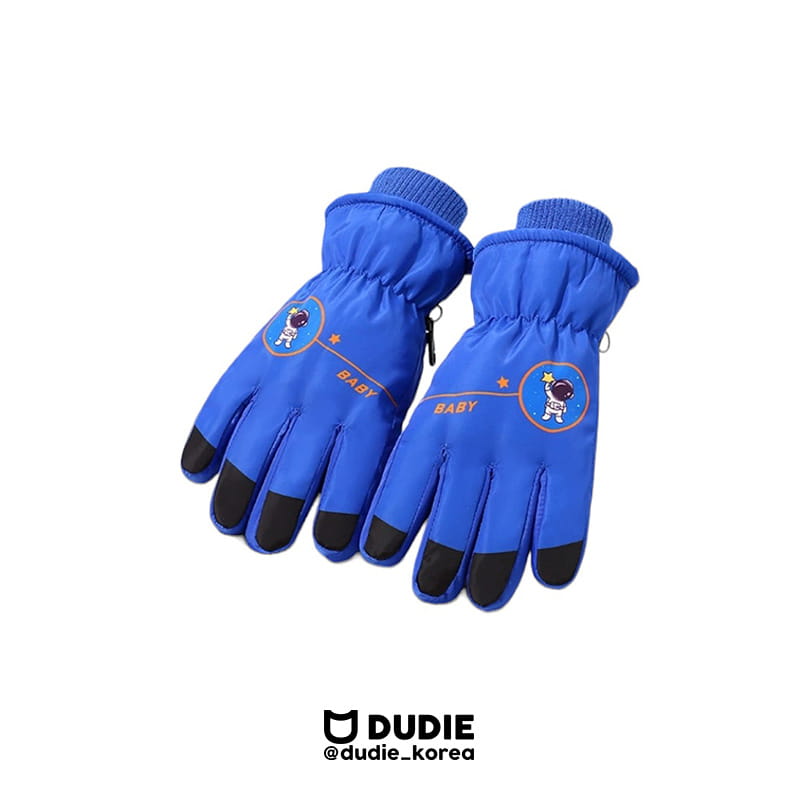 Dudie - Korean Children Fashion - #kidsstore - Spacewear Ski Gloves