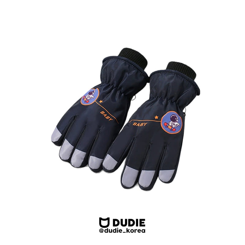 Dudie - Korean Children Fashion - #kidzfashiontrend - Spacewear Ski Gloves - 2