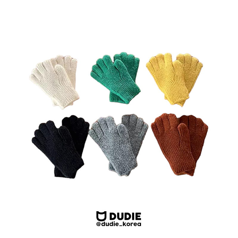 Dudie - Korean Children Fashion - #kidzfashiontrend - Paulo Color Gloves