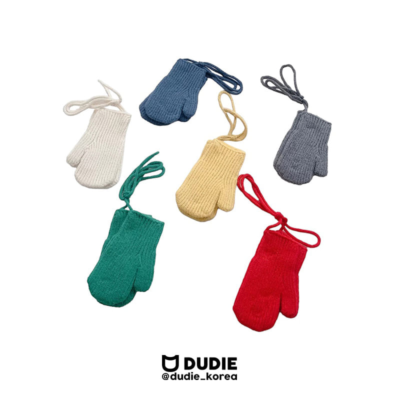 Dudie - Korean Children Fashion - #littlefashionista - Johnsen Color Gloves - 2