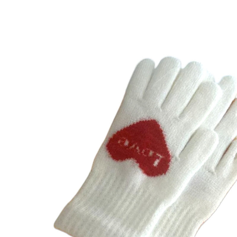 Dudie - Korean Children Fashion - #magicofchildhood - Love Gloves - 7