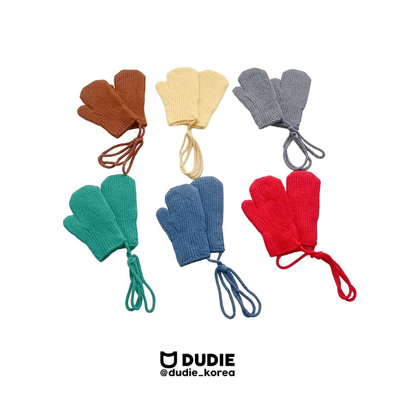 Dudie - Korean Children Fashion - #magicofchildhood - Johnsen Color Gloves - 3