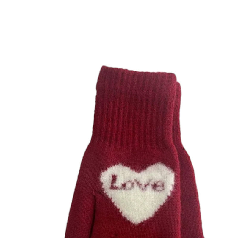 Dudie - Korean Children Fashion - #minifashionista - Love Gloves - 8