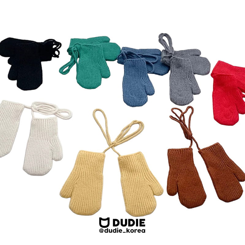 Dudie - Korean Children Fashion - #prettylittlegirls - Johnsen Color Gloves - 5