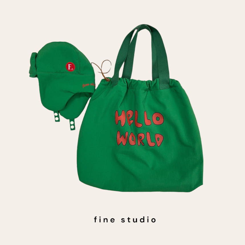 Fine-Studio - Korean Children Fashion - #childofig - World Bag - 5