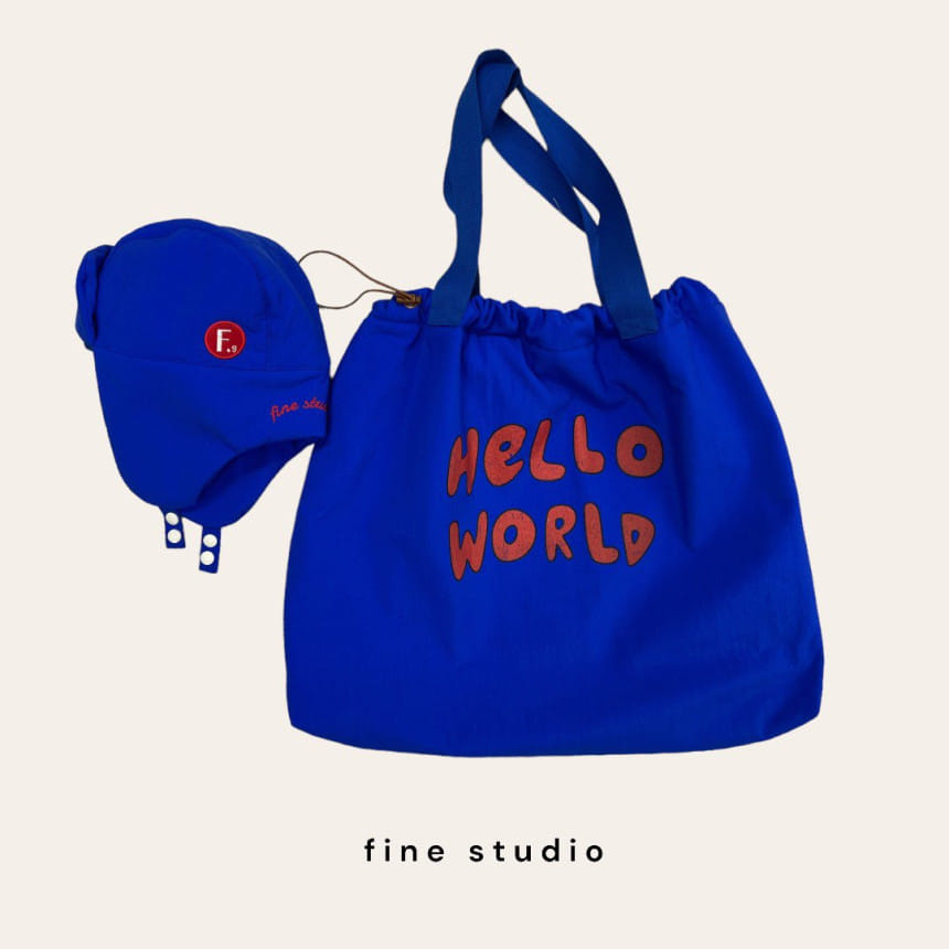 Fine-Studio - Korean Children Fashion - #childrensboutique - World Bag - 6