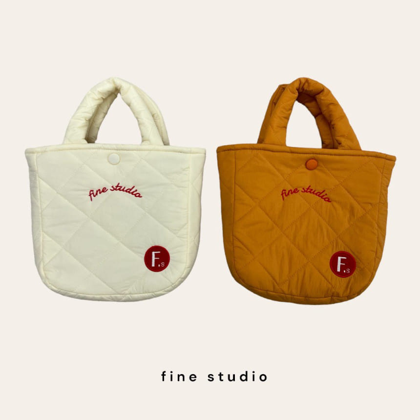 Fine-Studio - Korean Children Fashion - #childrensboutique - Mini Quilting Bag - 2