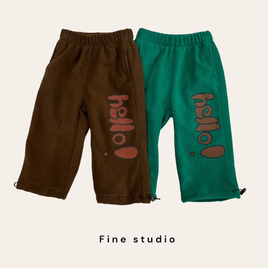 Fine-Studio - Korean Children Fashion - #littlefashionista - Hello Pants - 3