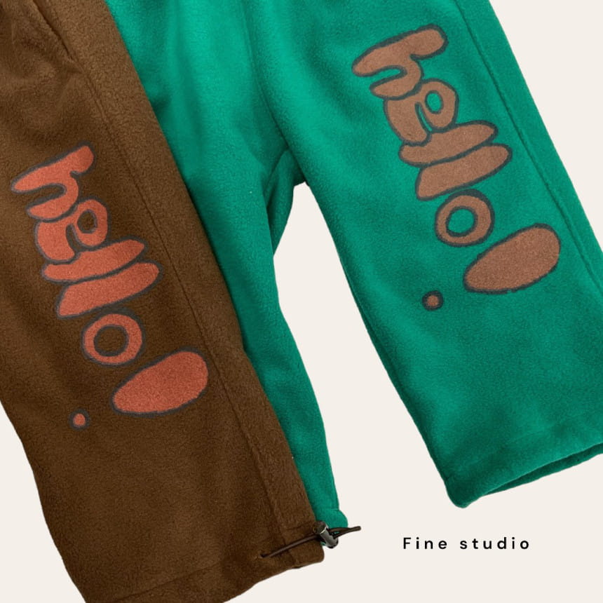 Fine-Studio - Korean Children Fashion - #littlefashionista - Hello Pants - 4