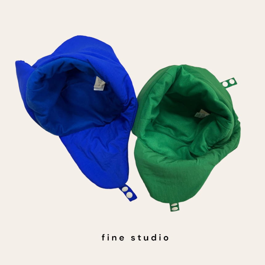 Fine-Studio - Korean Children Fashion - #minifashionista - Sleeve Ear Cap - 4