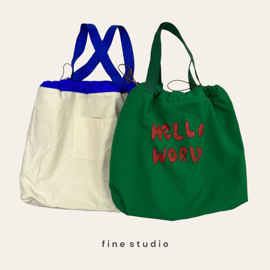 Fine-Studio - Korean Children Fashion - #toddlerclothing - World Bag - 4