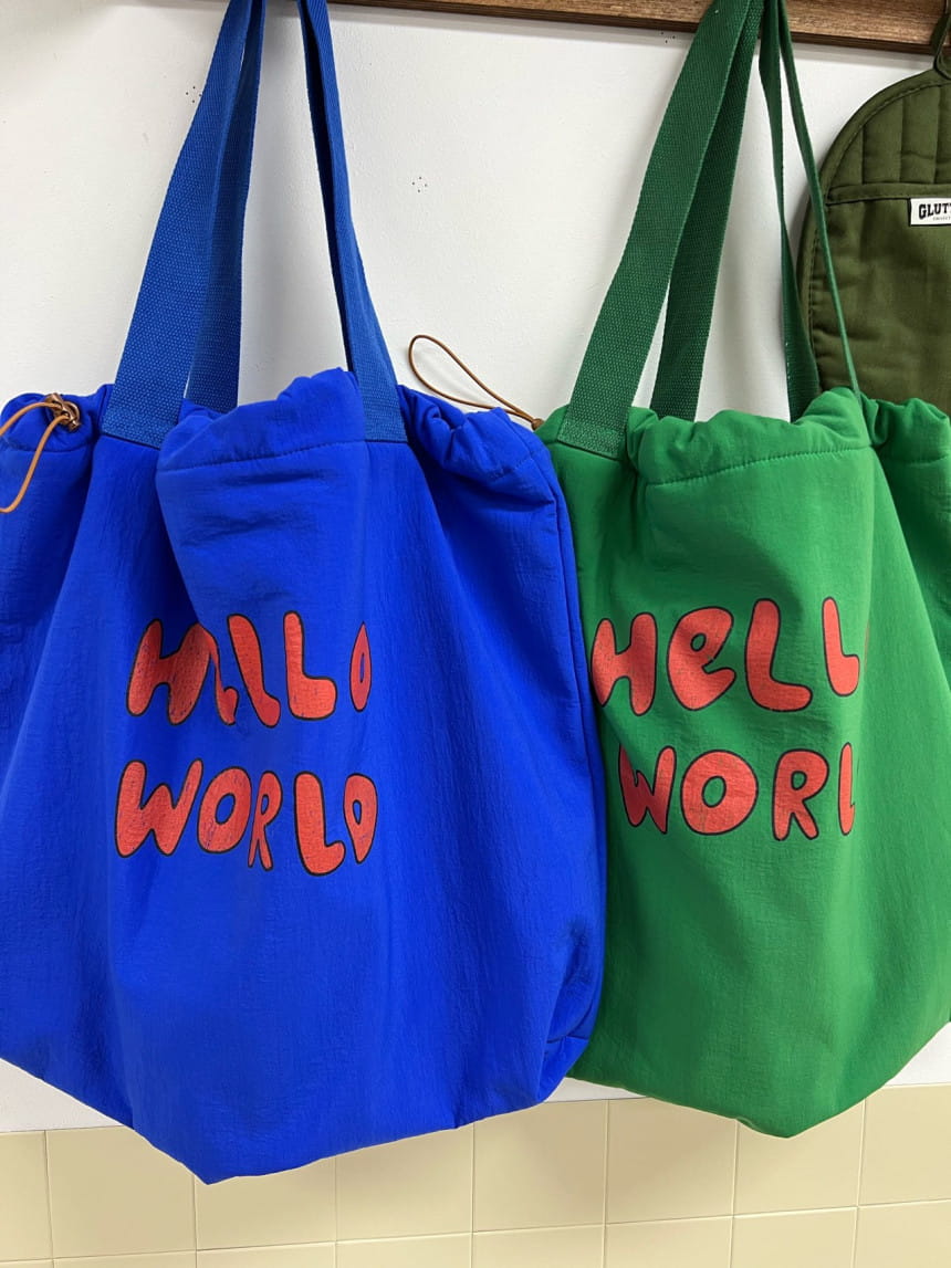 Fine-Studio - Korean Children Fashion - #todddlerfashion - World Bag - 2